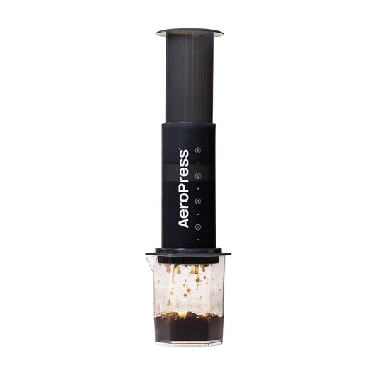 AeroPress Original XL Coffee Press – 3 in 1 brew method combines French Press, Pourover, Espresso. Full bodied, smooth coffee w/out grit or bitterness. Small portable coffee maker for camping & travel