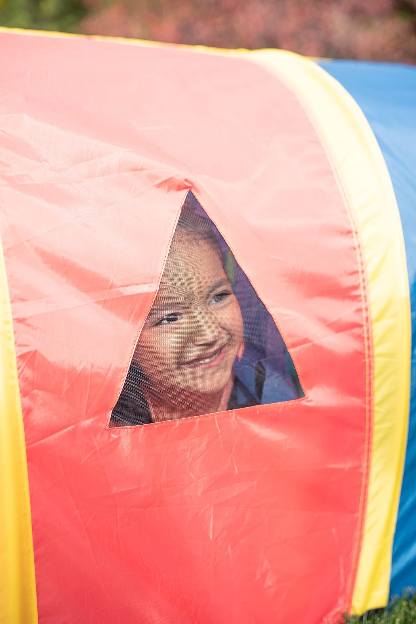 Pacific Play Tents Kids Tickle Me 9 Foot Geo-D Crawl Tunnel
