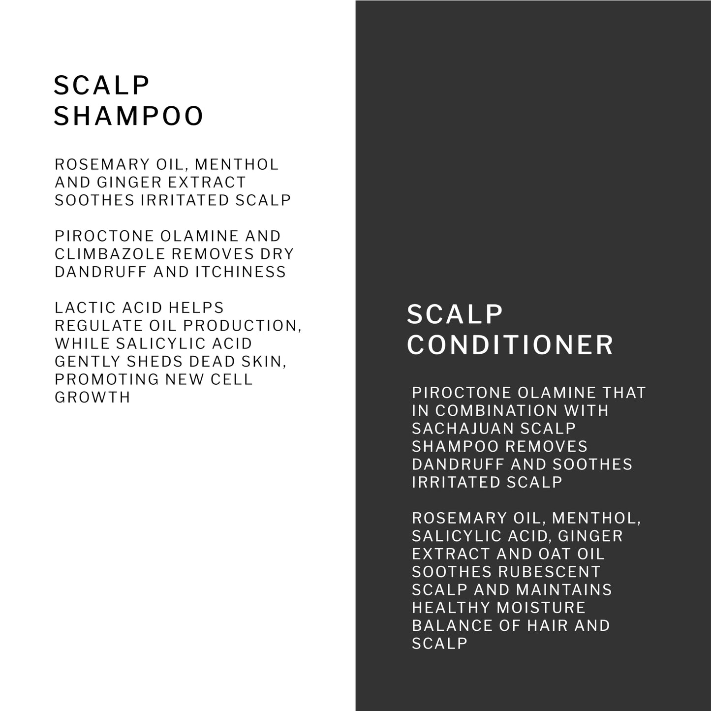Sachajuan Scalp Shampoo and Conditioner Set | Itch Relief and Calming | Anti-Dandruff | 8.45oz (Pack of 2)