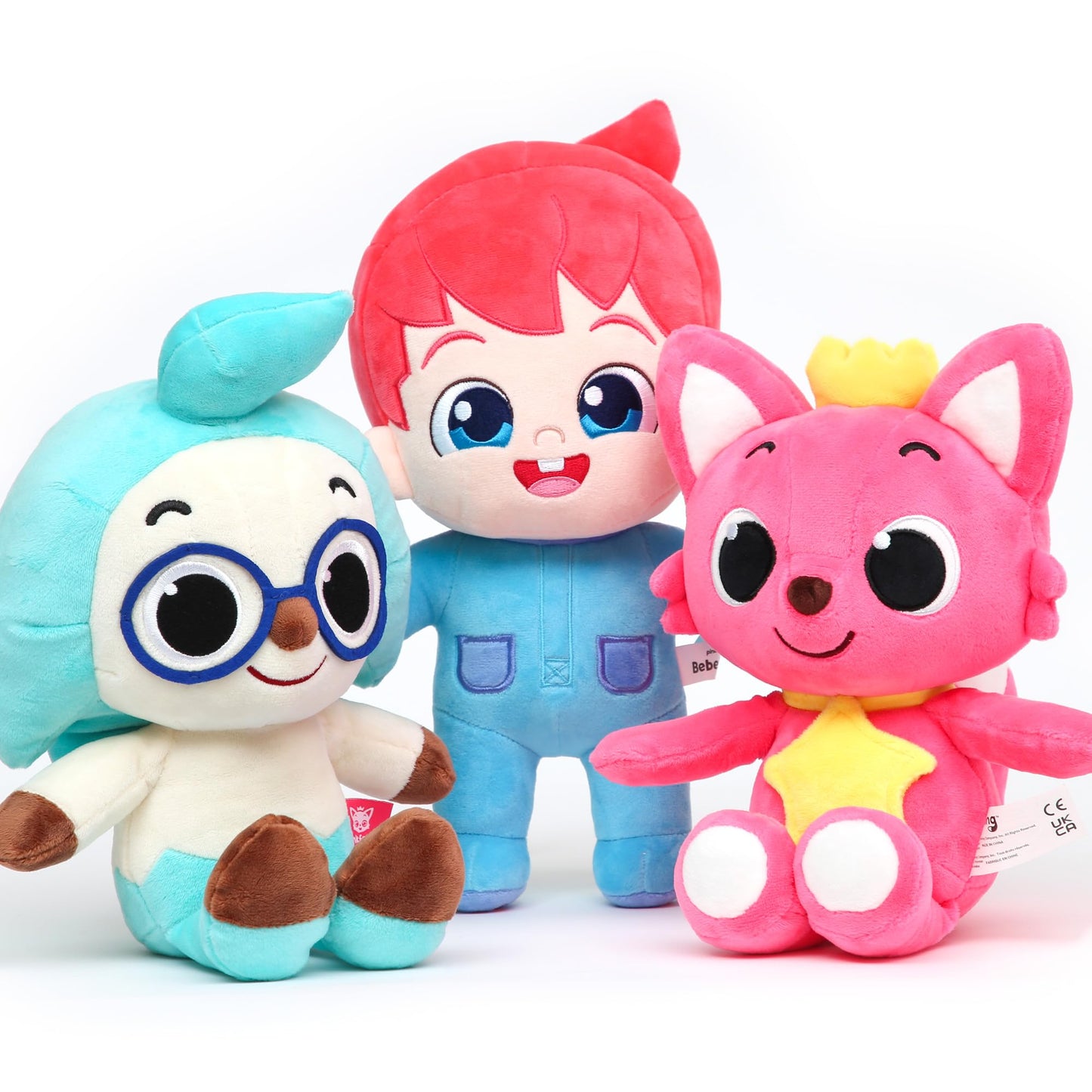 Pinkfong Singing Plush and Hogi Plush Toys (Hogi Plush)