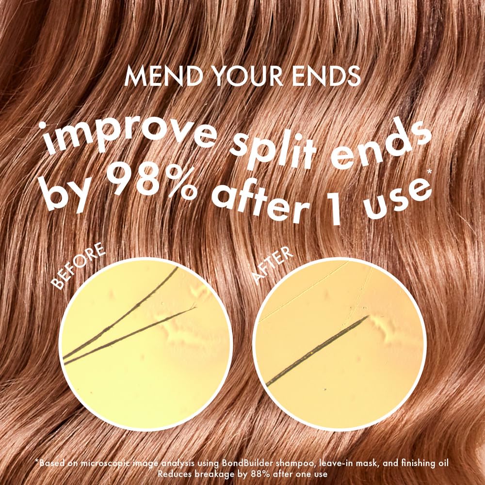 BONDIBOOST Rapid Repair Bond Builder + Leave-In Hair Treatment for Dry Damaged Hair [3.38 fl oz], Strengthens & Restores + Advanced Hair Repair Solution for Healthier & Shinier Results