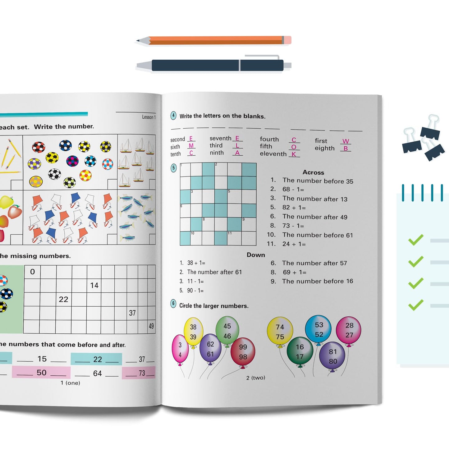 Horizons 2nd Grade Math Student Book 1
