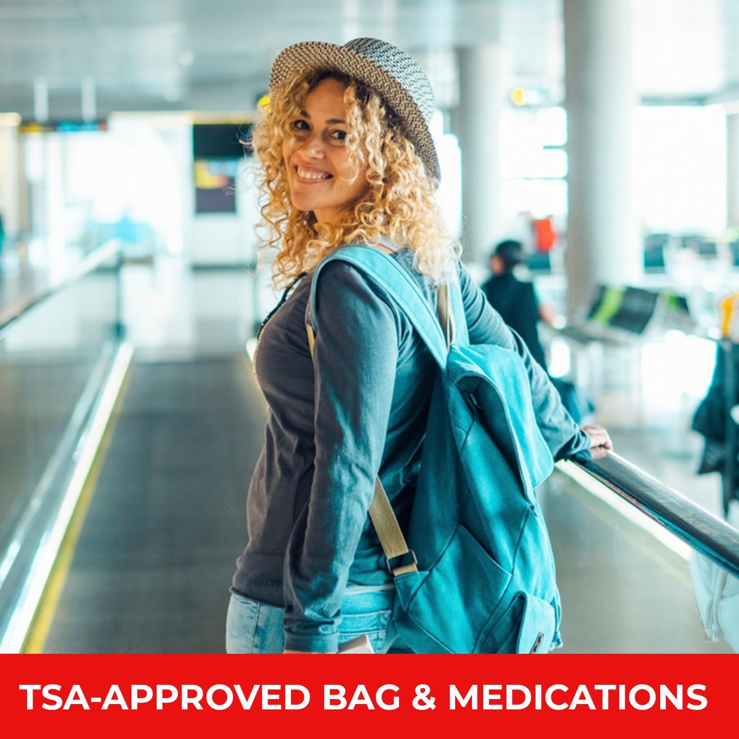 Real Vitamins Travel RX - 63 PCS TSA-Approved Travel Medicine Variety Pack with Resealable Bag for Indigestion, Motion Sickness & More, Travel Essential OTC Medicine Pack (3 Kits)