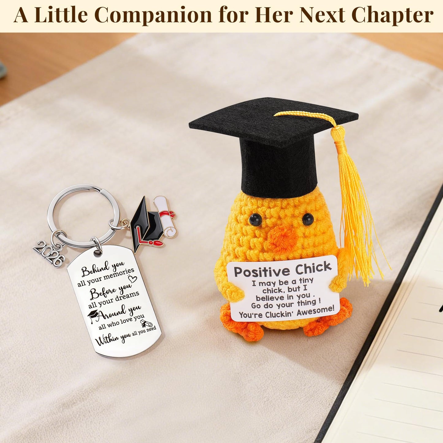 Fortuning's JDS Graduation Gifts for Her 2026, Graduation Gift Box Set, College High School Graduation Present, Ready to Gift Keepsake Box for Daughter, Sister or Best Friend
