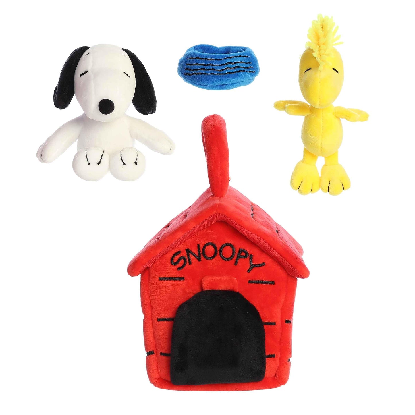 Peanuts - Snoopy's House PLAYSET (3 PCS) 8