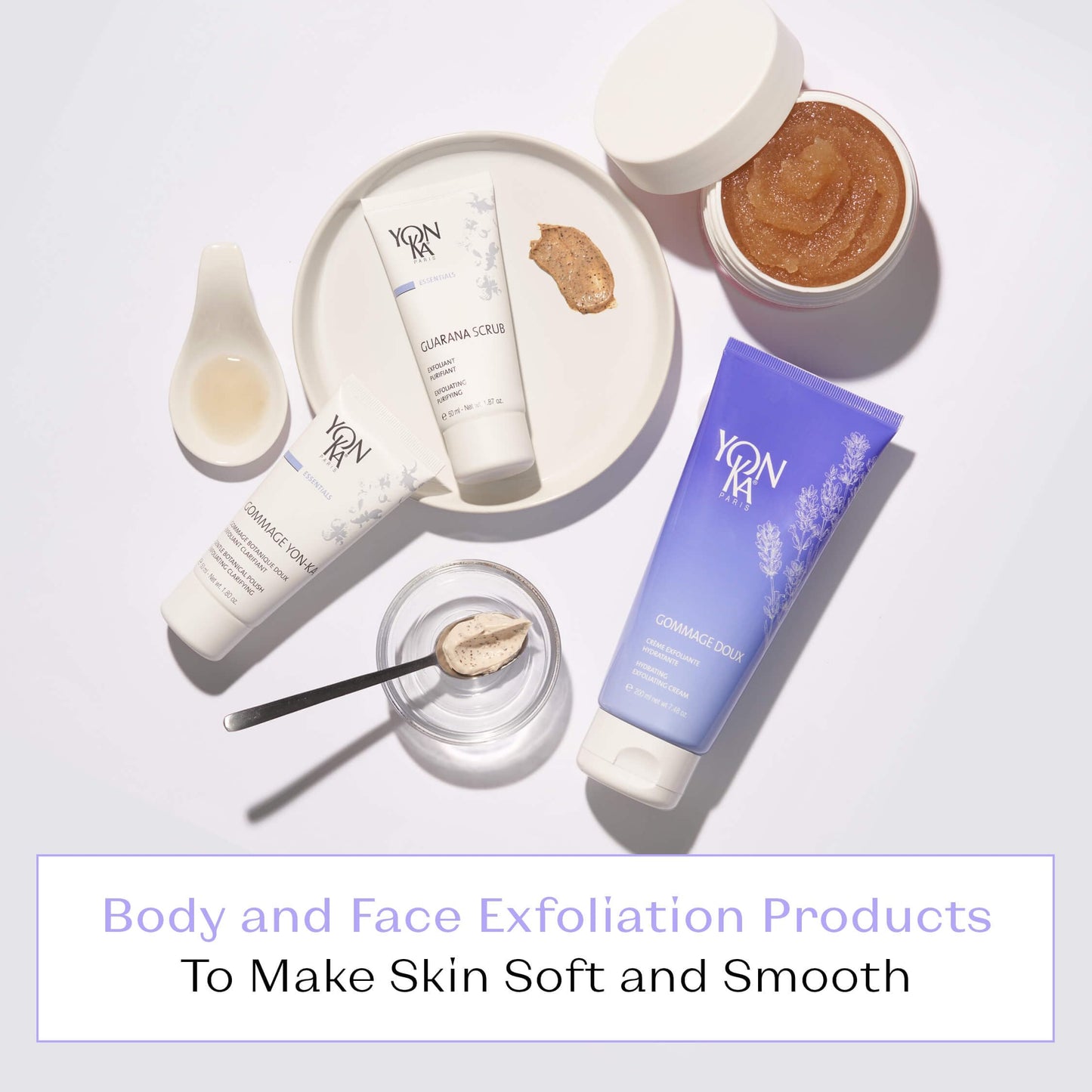 Yon-Ka Gommage Yon-Ka Peeling Gel (50ml) Gentle Facial Exfoliator to Brighten and Balance, Help Tighten Pores and Reduce the Look of Redness, Paraben-Free