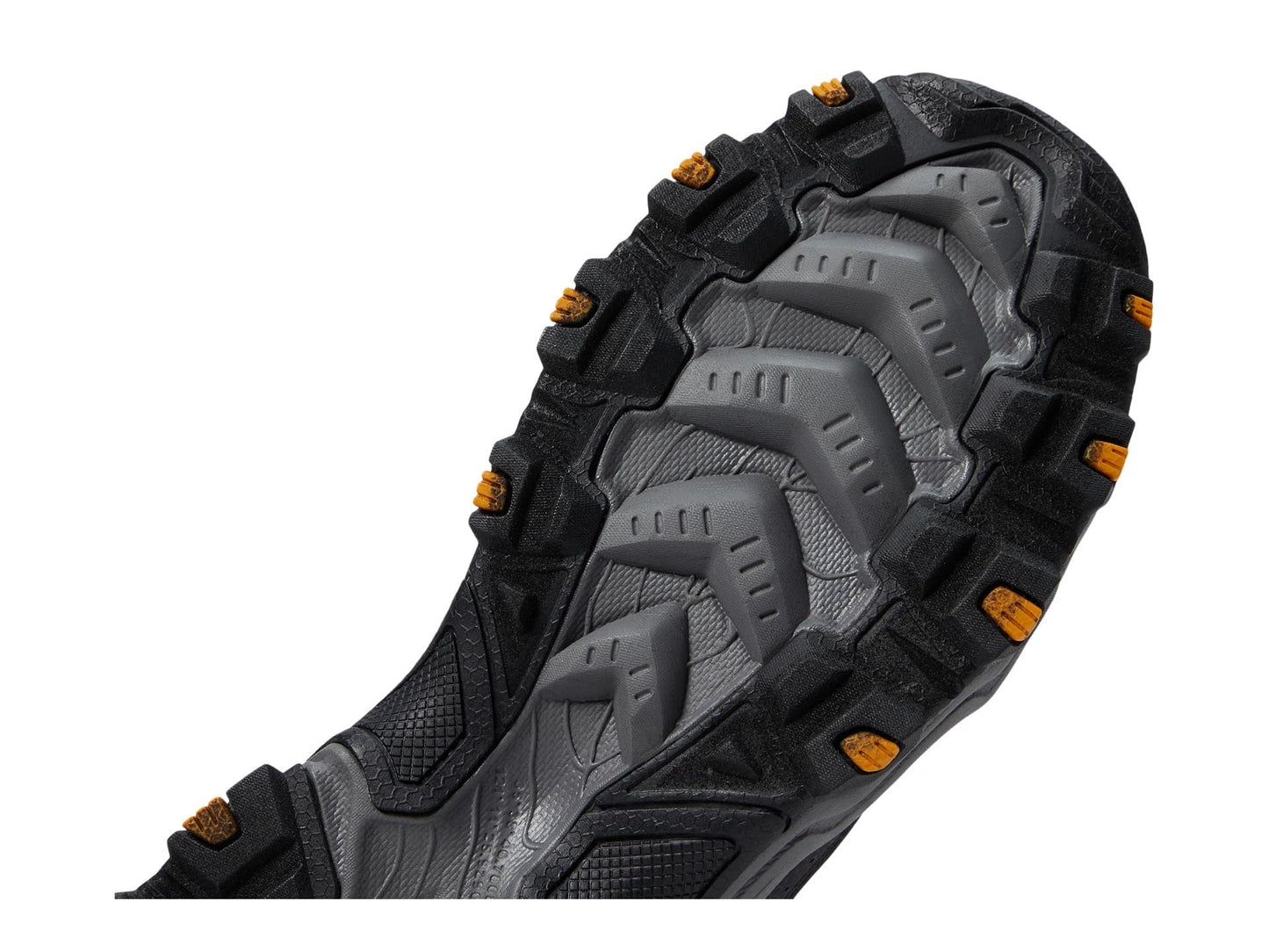 Skechers Men's Stamina at Upper Stitch, Black/Black, 14