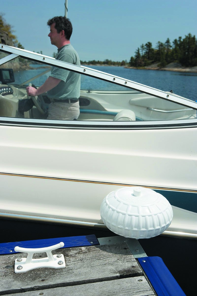 Dock Edge Inflatable Dock Wheel 9" Diameter