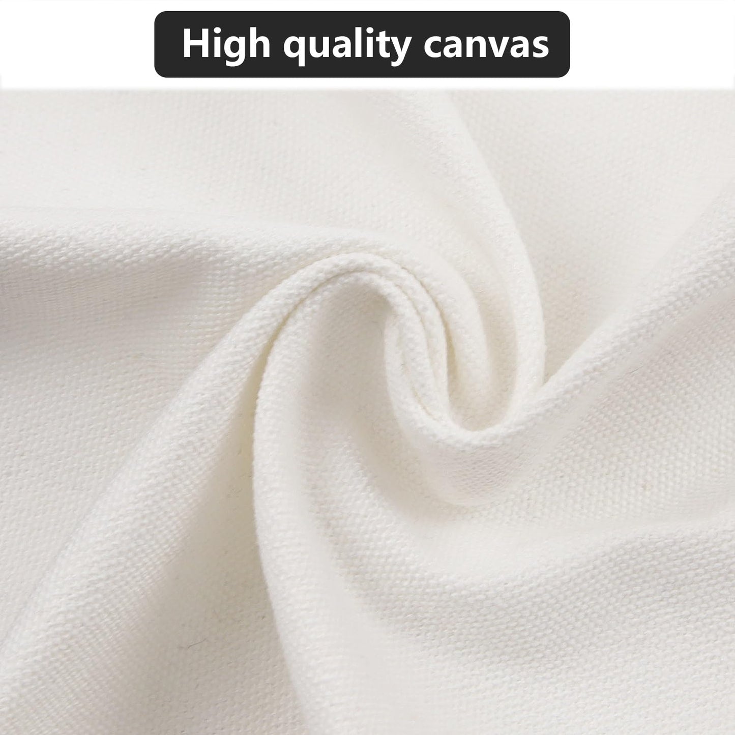 OKBA 20 pcs Sublimation Tote Bags,polyester tote bags for sublimation, blank canvas tote bags for DIY Crafting and Decorating