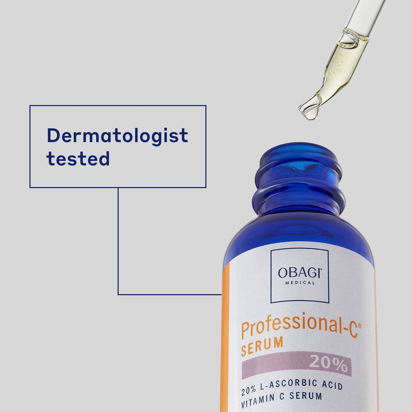 Obagi Professional-C 20% Vitamin C Serum – Helps Brighten Skin Tone and Minimize the Appearance of Fine Lines & Wrinkles – 0.42 oz