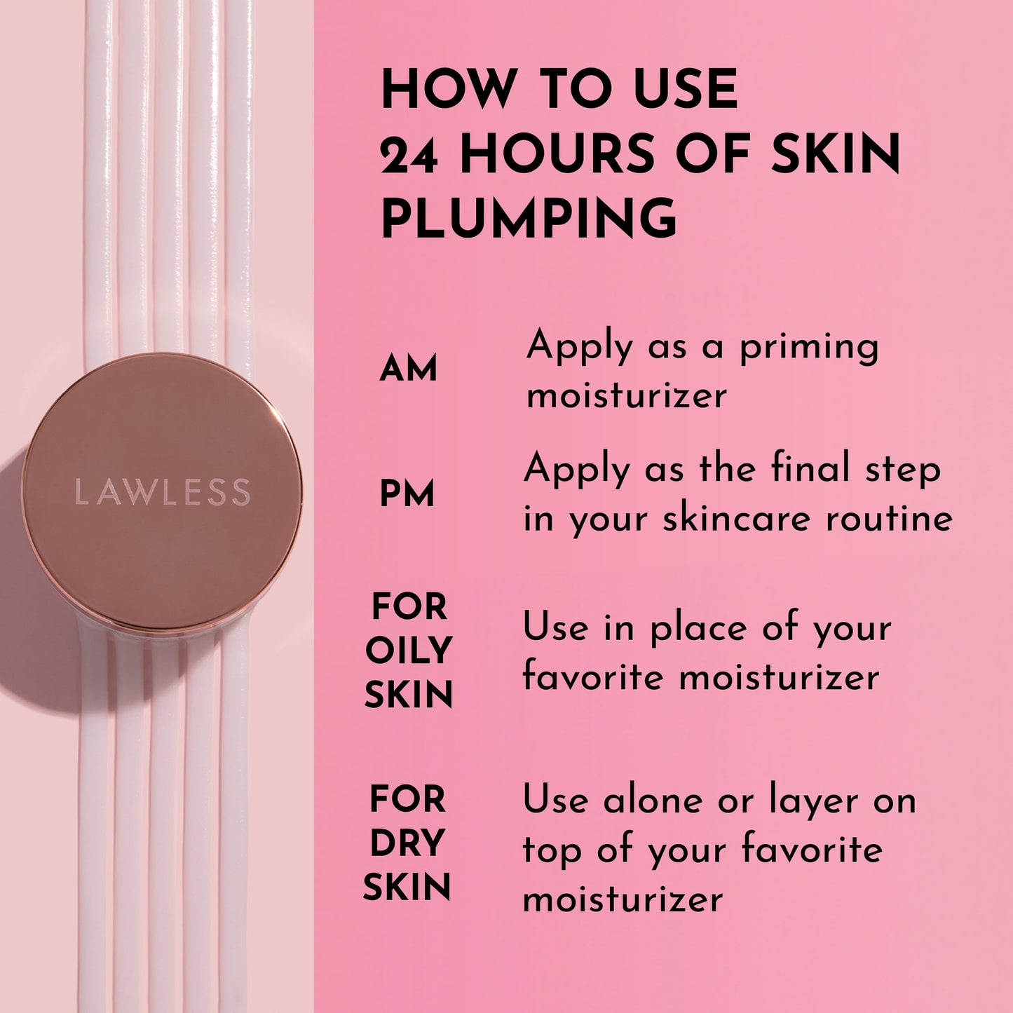 Lawless Forget the Filler Perfecting Cream