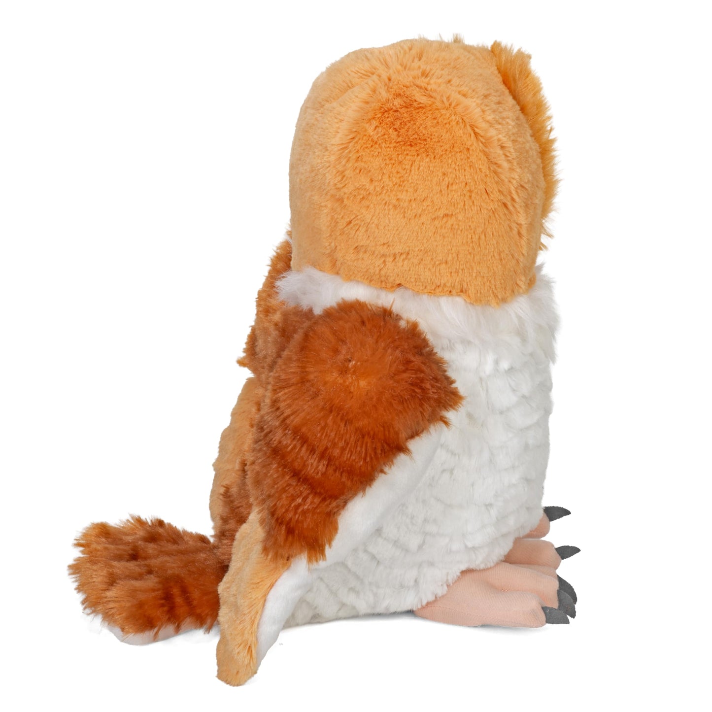 Wild Republic Barn Owl Plush, Stuffed Animal, Plush Toy, Gifts for Kids, Cuddlekins 12 Inches