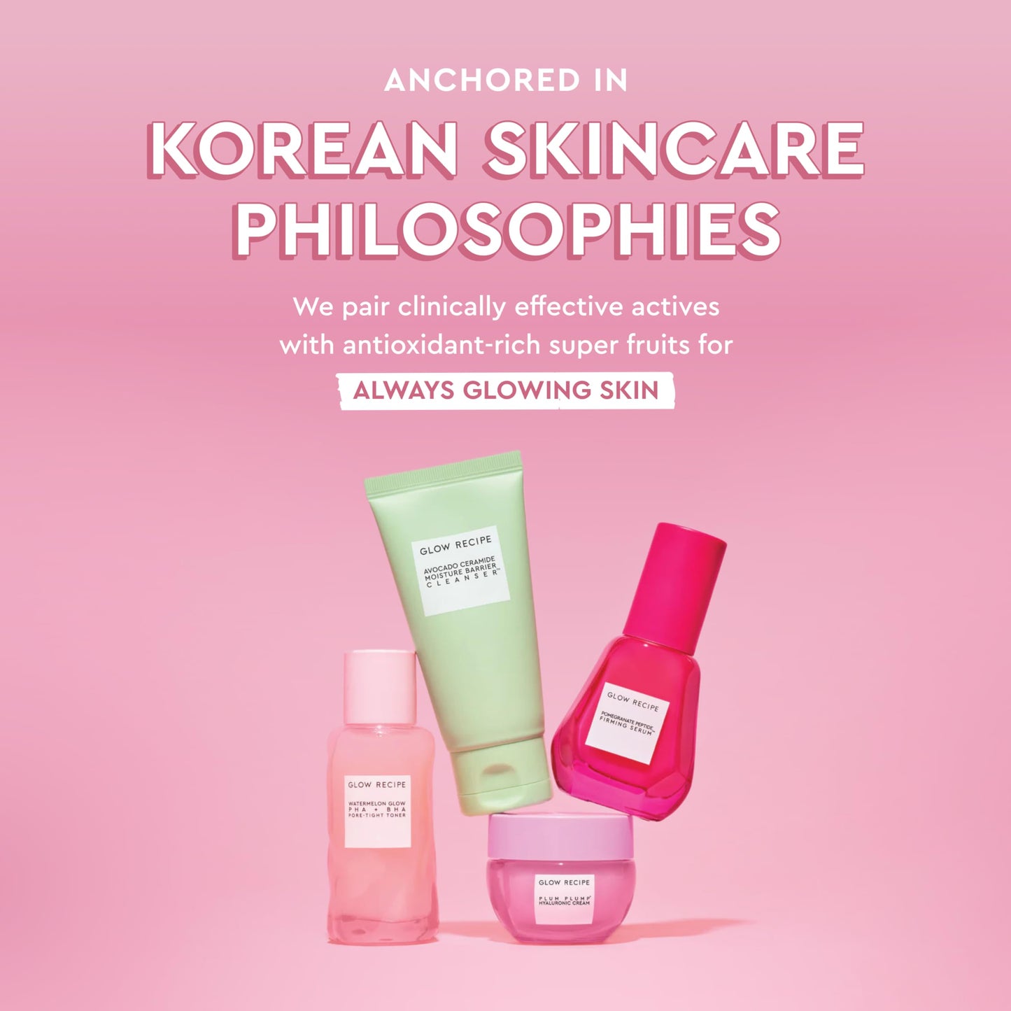 Glow Recipe Strawberry BHA Serum + Poreless Face Primer for Makeup - Silicone-Free Blurring Matte Primer to Reduce Shine & Prolong Wear - Hybrid Korean Skin Care for Oil Control & Smooth Texture, 30ml