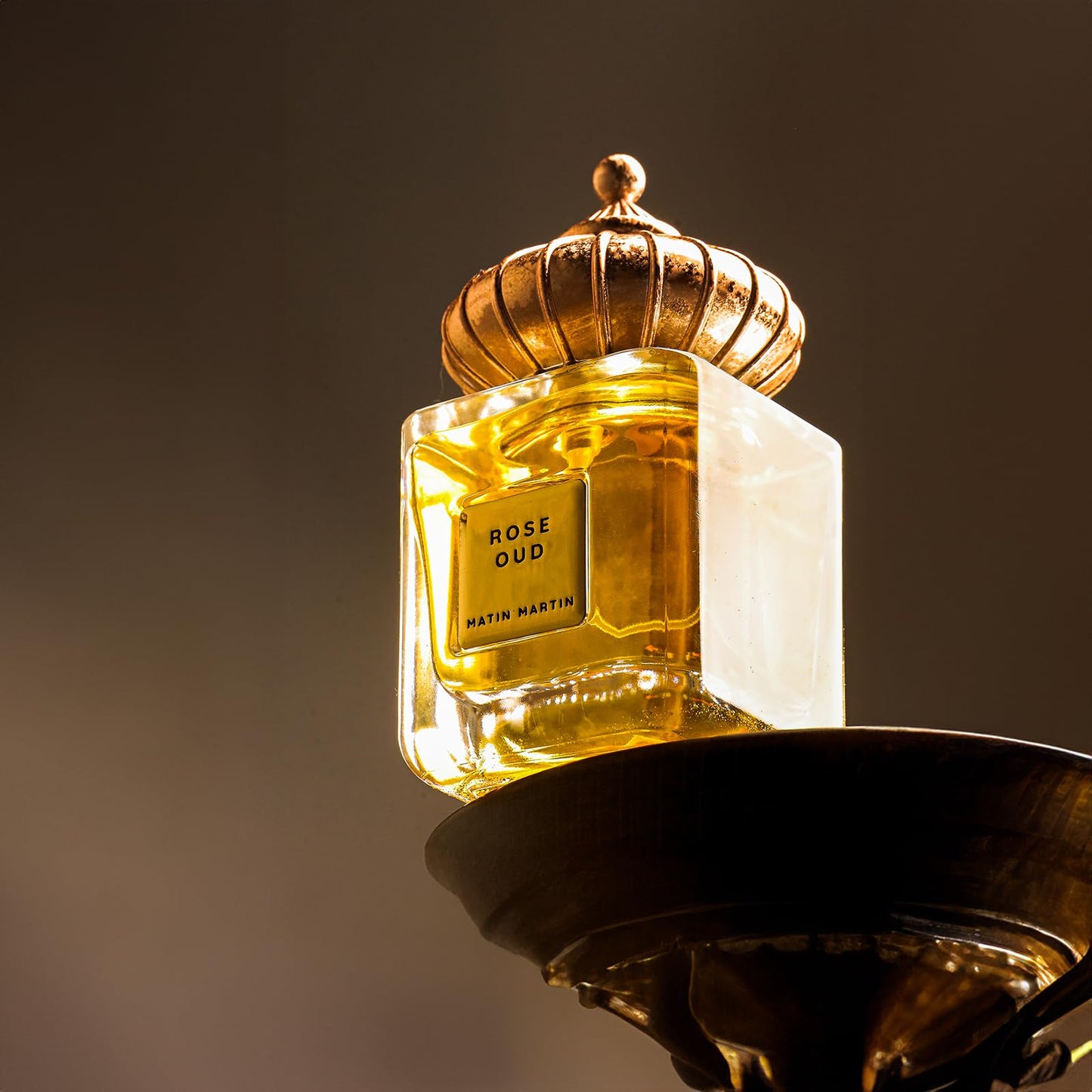 Matin Martin Rose Oud - Long-Lasting Perfume for Men - Oriental Floral Womens Perfume - Unisex Fragrance with Rose and Oud - Travel Perfume - 3.4 oz