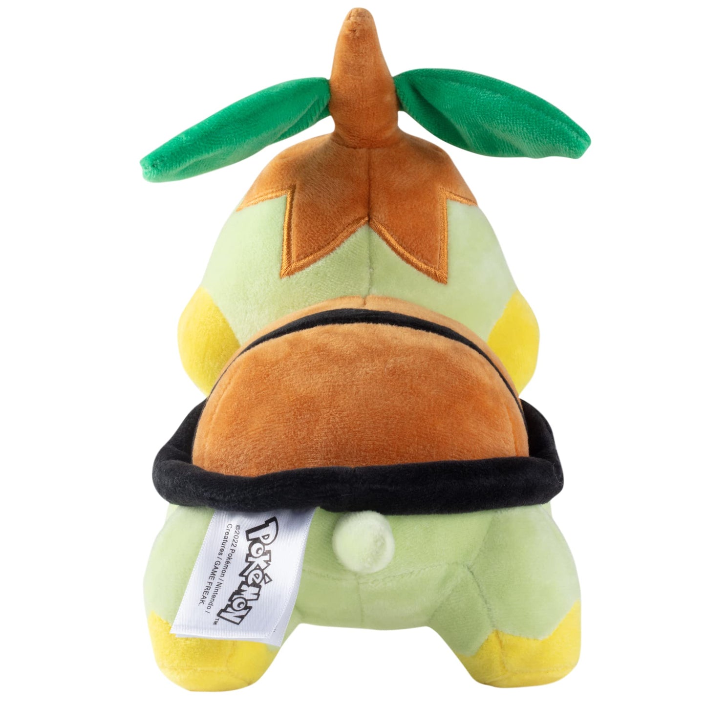 Pokémon 8" Turtwig Plush - Officially Licensed - Diamond and Pearl Starter Figure - Authentic Soft Stuffed Animal Toy - Gift for Kids, Boys, Girls - 2+