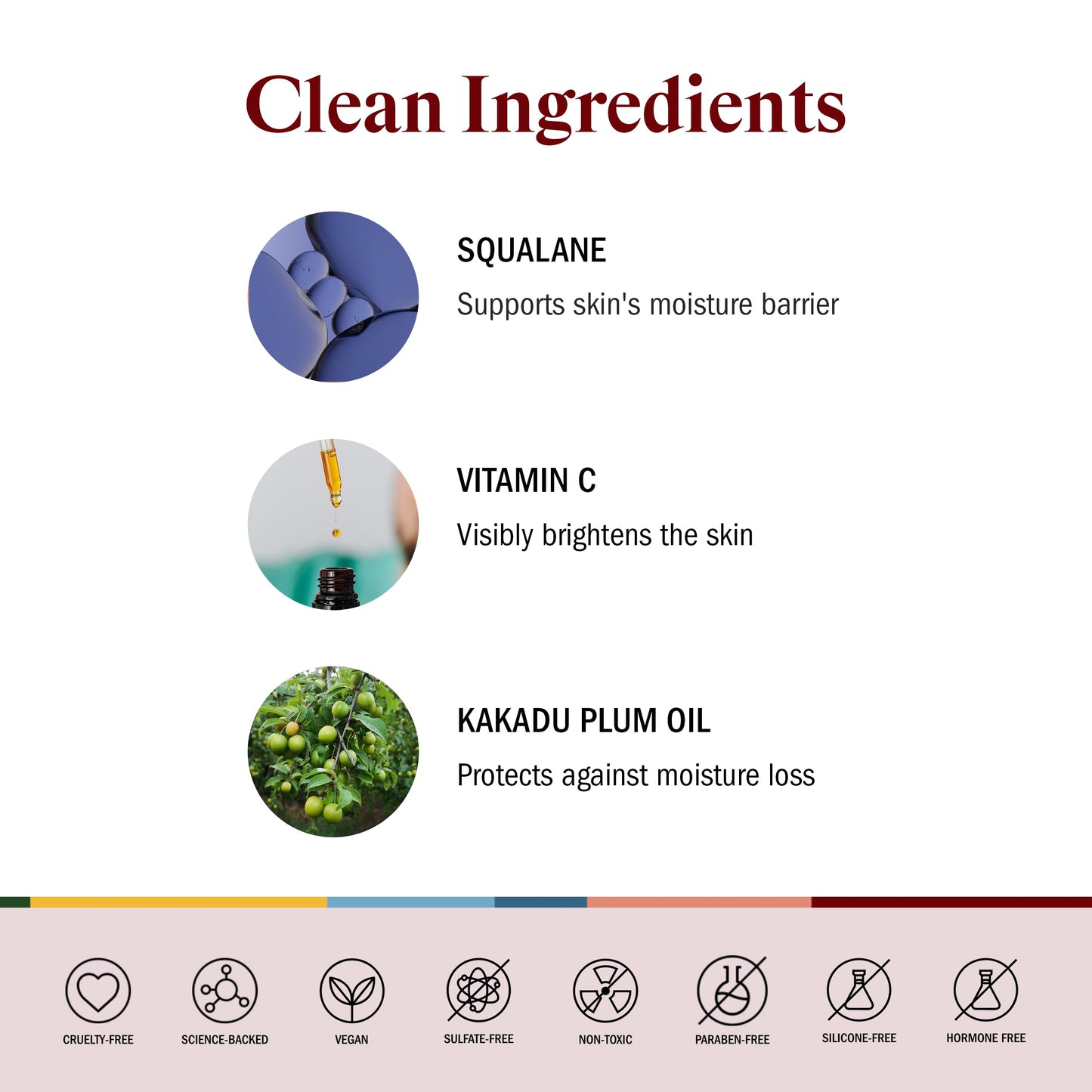 STRIPES Beauty Naomi Watts The Full Monty Post Shower Body Oil Brightens Hydrates With Squalane Vitamin C Improves Skin Softness Elasticity Dry Skin 3.7 Fl Oz