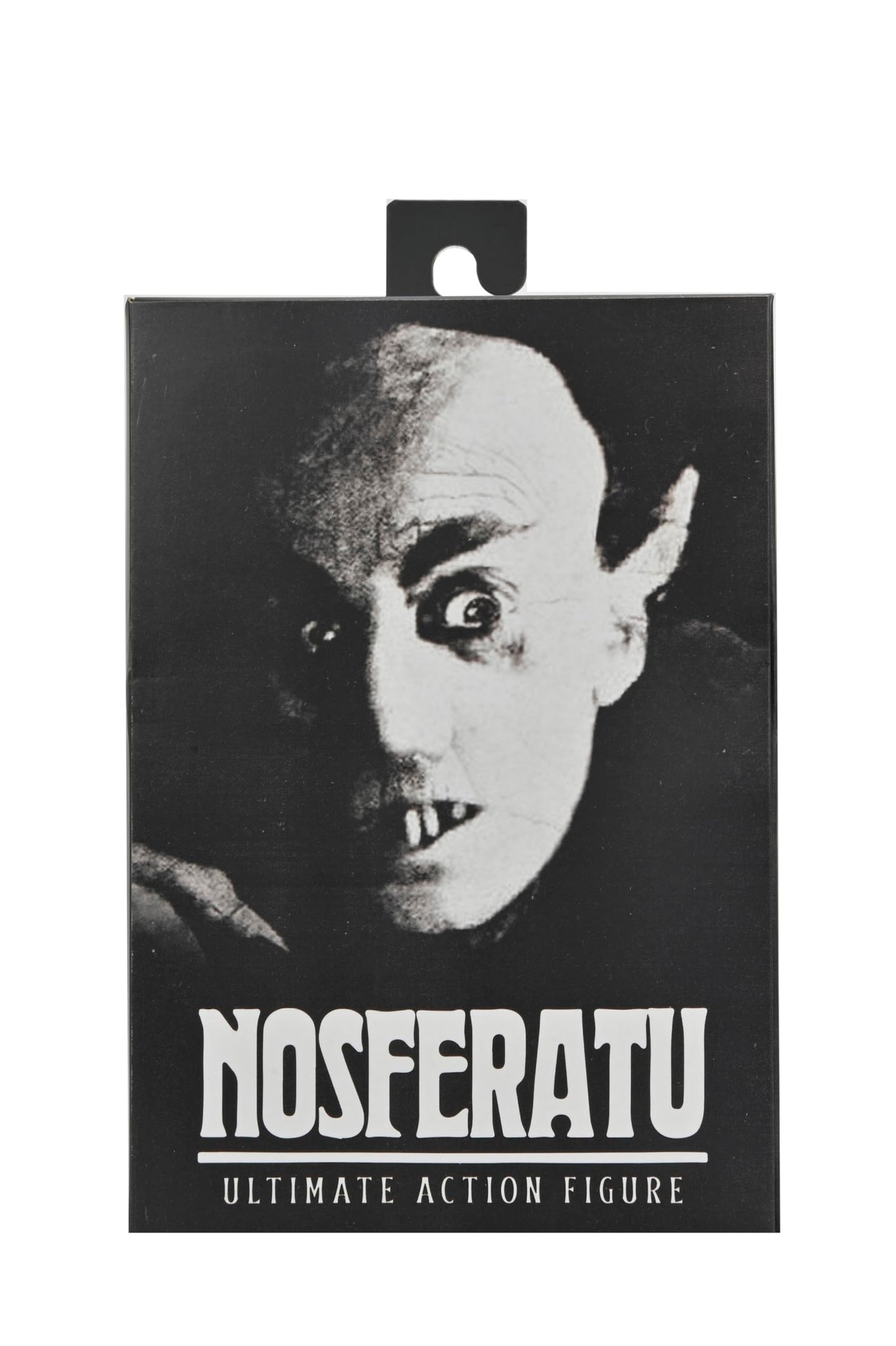 NECA Nosferatu- 7" Scale Action Figure - Ultimate Count Orlok (B&W)