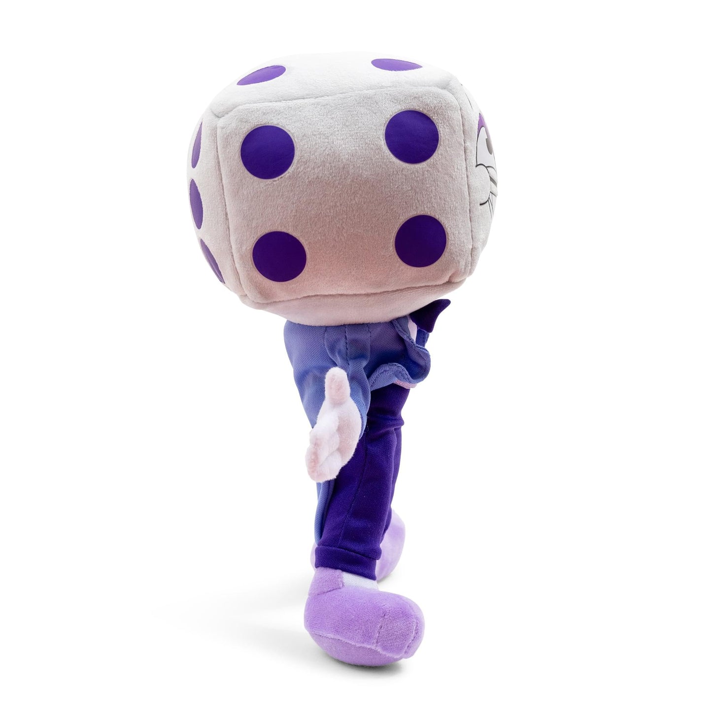 Cuphead King Dice 9-Inch Collector Plush