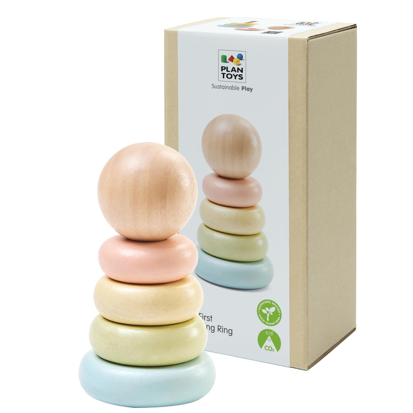 PlanToys First Stacking Ring