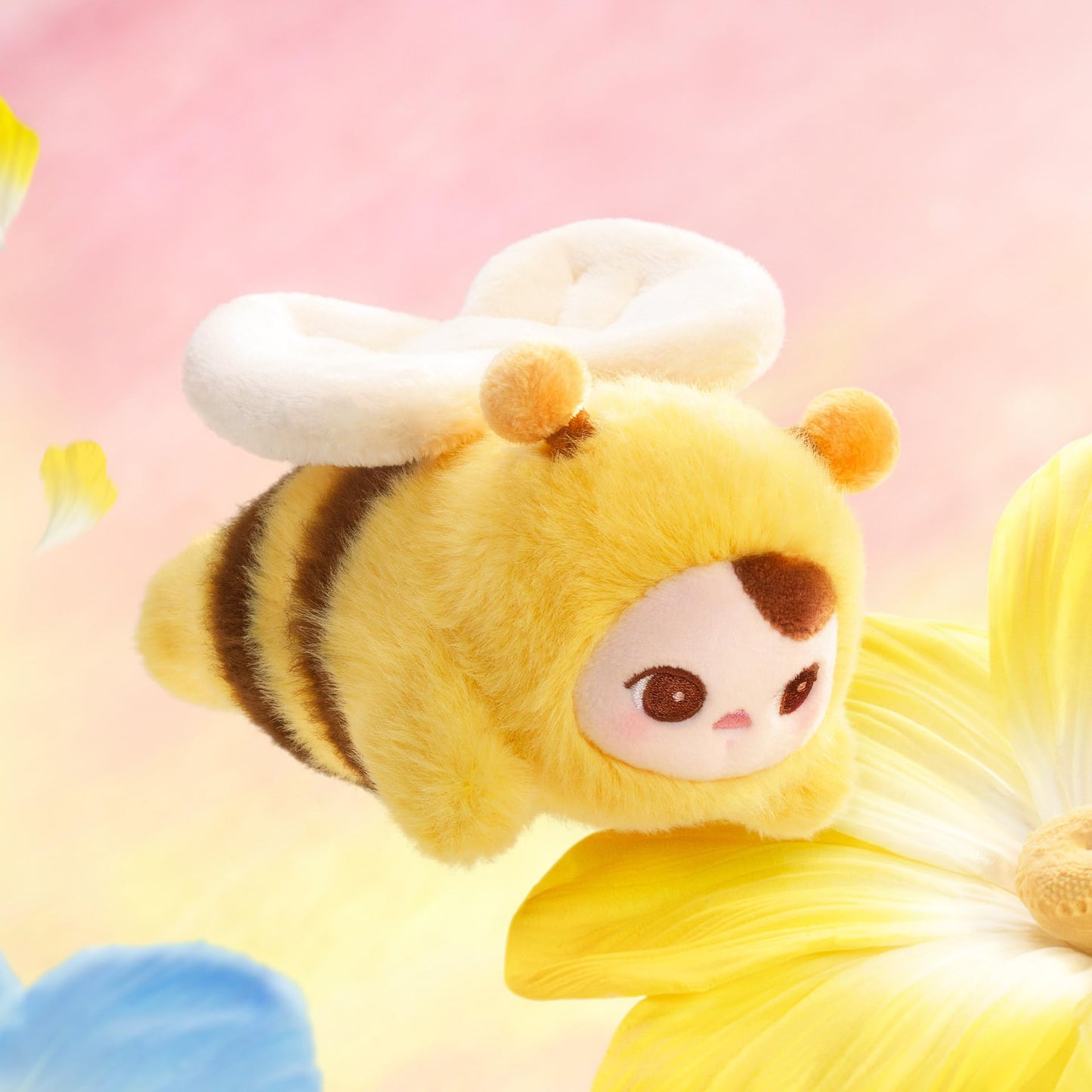 POP MART PUCKY Flying Babies Series - Plush Pendant Blind Box, Single Box