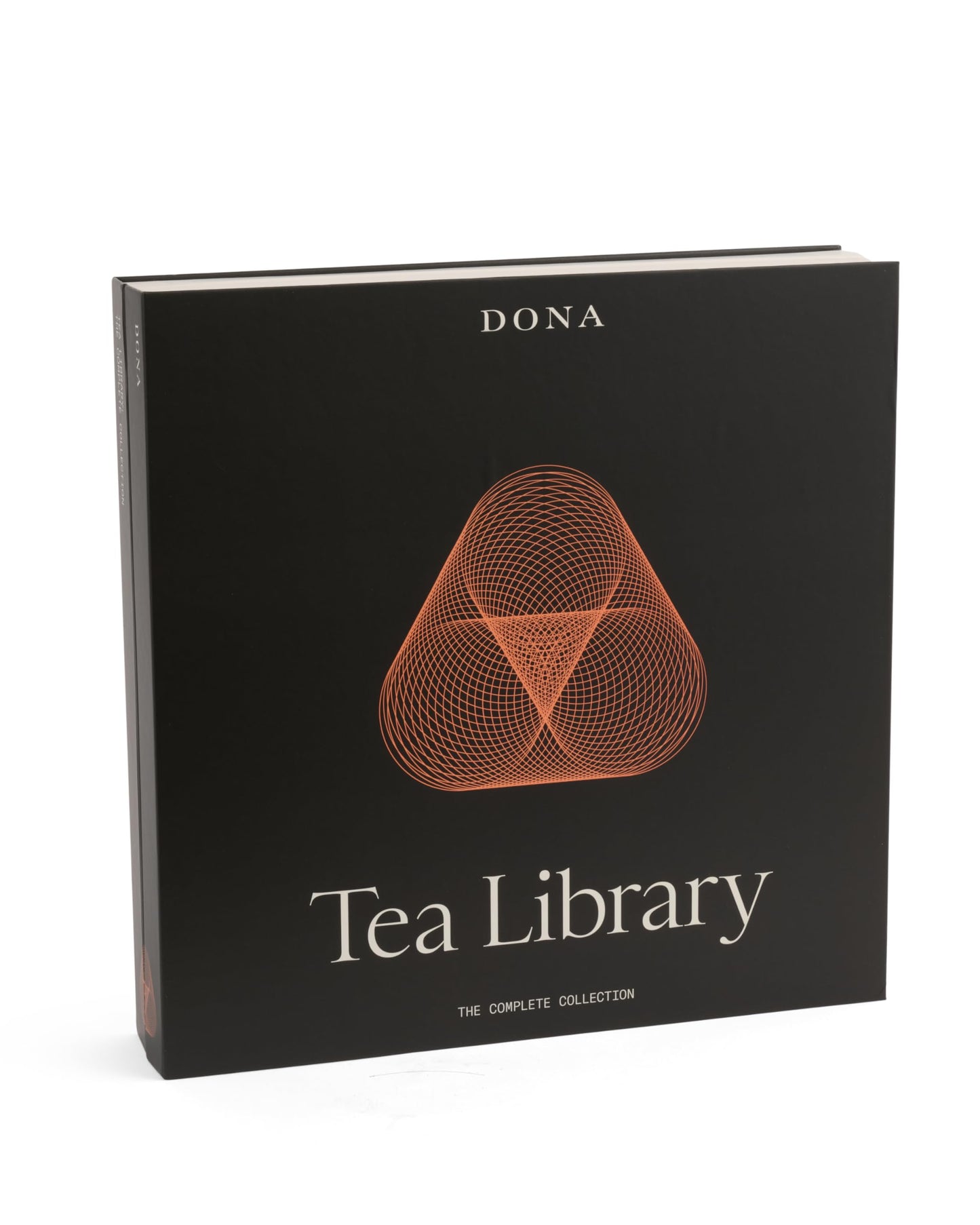 Dona Tea Library - 18 premium blended teas conveniently packaged in 36 plant-based sachets and stored in an elegant case