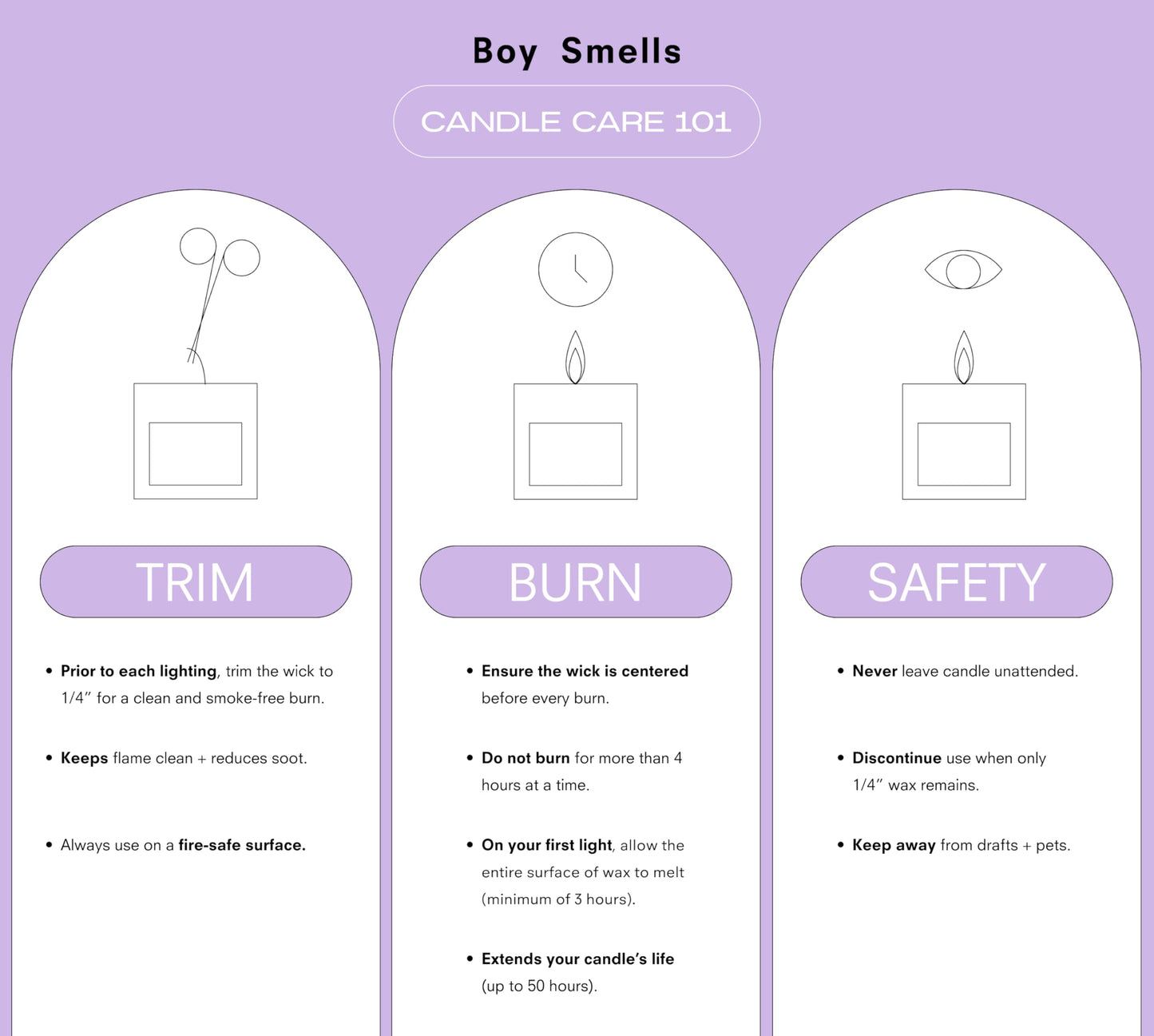 Boy Smells Vanilla Era Candle | White Tulip + Espresso | Gourmand, Spicy Scented Candle | Vegan, Non-GMO Soy Blend