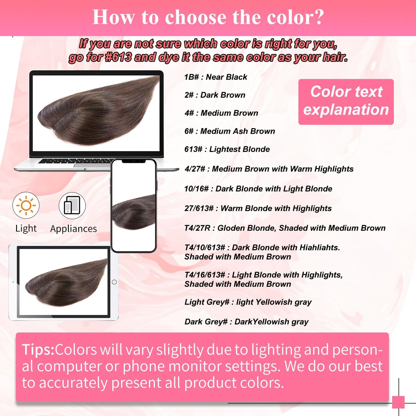 Uaismewow Hair Toppers for Women Real Human Hair Grey Hair Toppers Clip in Hair Toppers Human Hair Remy Hair Toppers for Women with Thinning Hair Real Human Hair 10inch Hair Toppers for Women