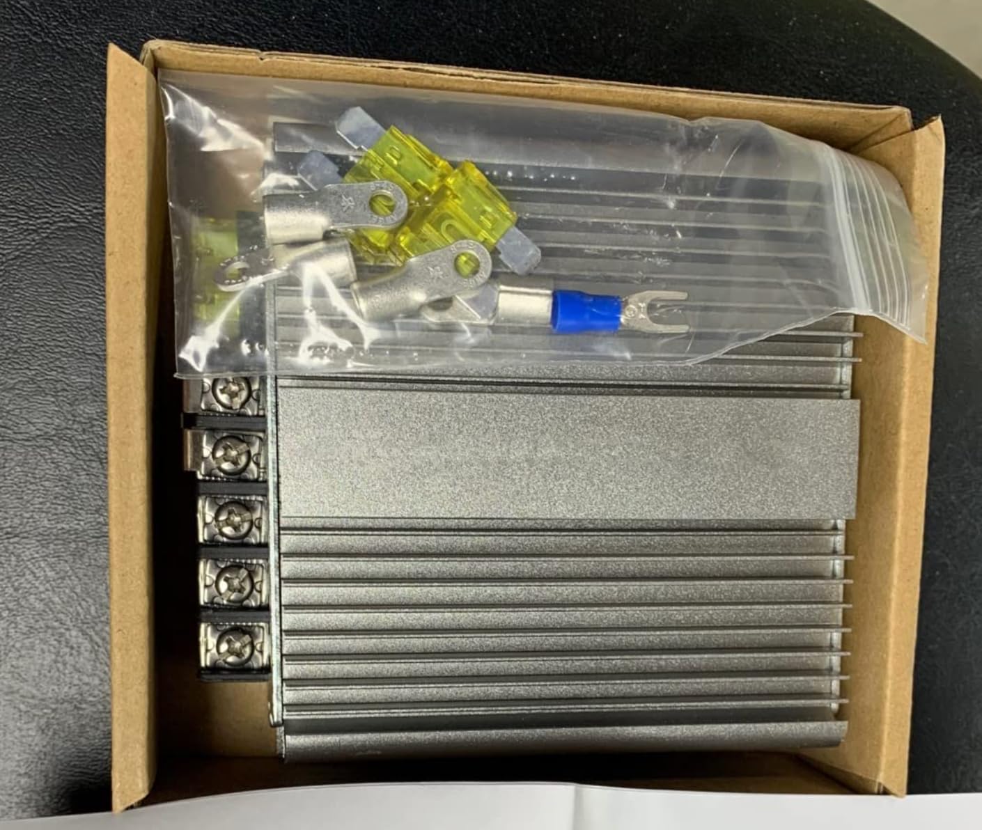 36V 48V to 12V Voltage Converter Golf Cart 30V-60V to 12V Step Down Transformer, 40A 480W Voltage Reducer IP68 Waterproof with Acc Control & Aluminum Alloy Shell