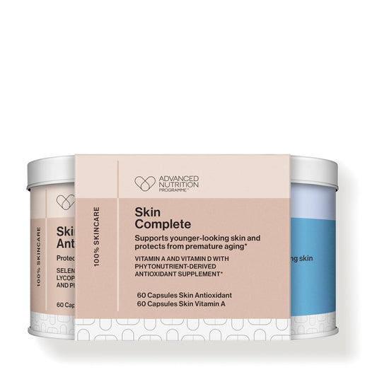 Advanced Nutrition Programme Skin Complete Supplement distributed by jane iredale, 60-day supply
