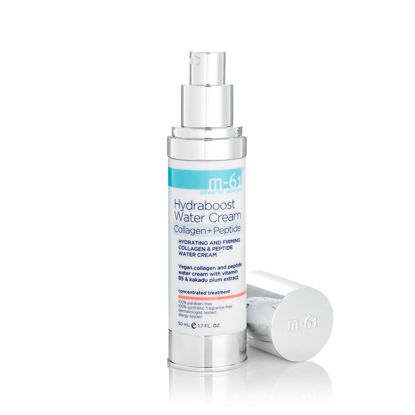 m-61 Hydraboost Collagen+Peptide Water Cream - lightweight anti-wrinkle water cream nourishes and restores moisture, helping to improve the skin's elasticity & tone