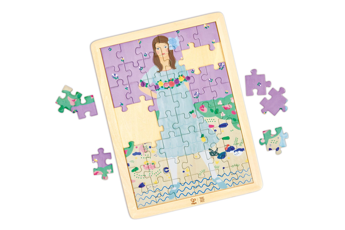 Hape Klimt Mäda Primavesi Puzzle (Met)