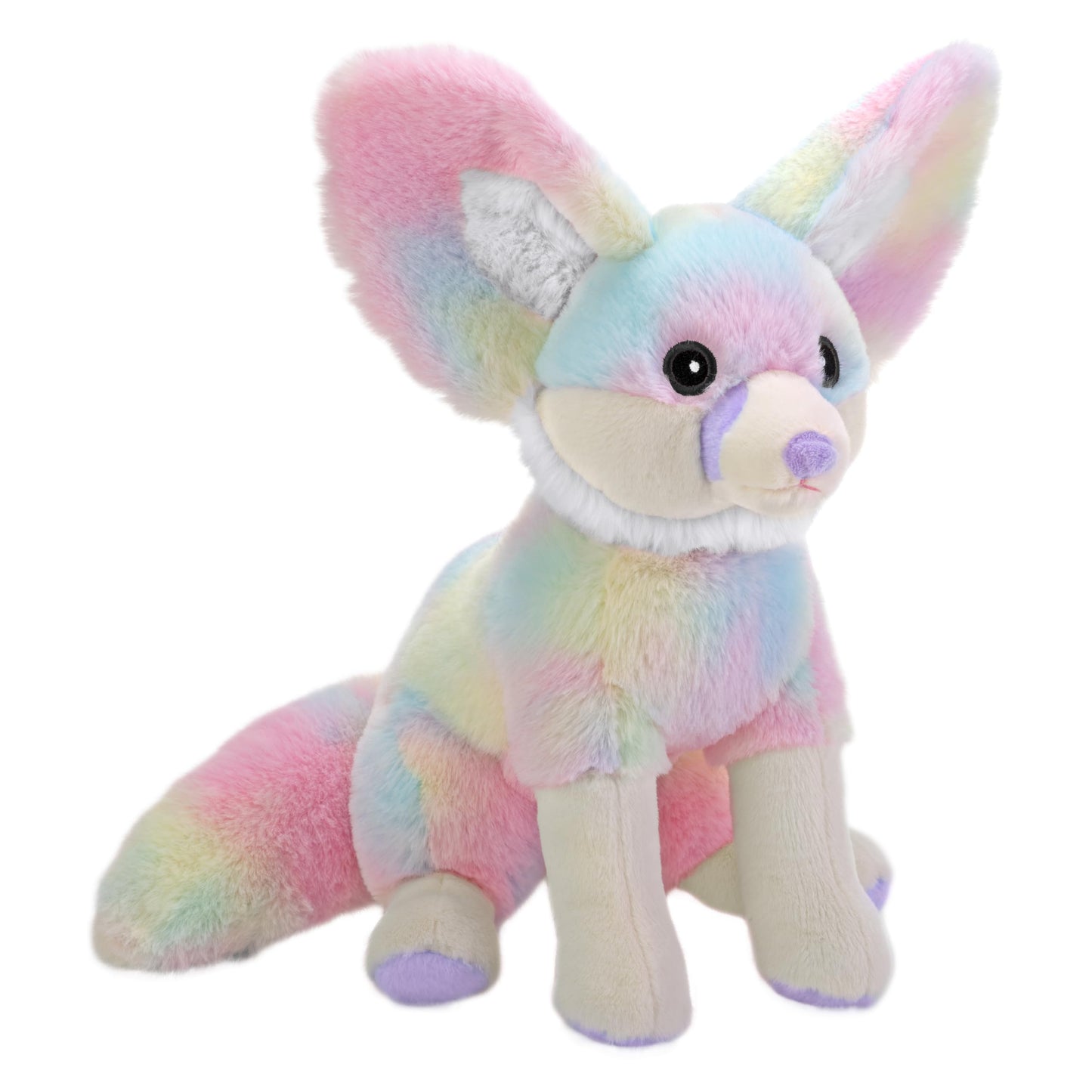 Wild Republic Mellowkins-Eco Fennec Fox, Stuffed Animal, 12 Inch, Plush Toy, Ecofriendly