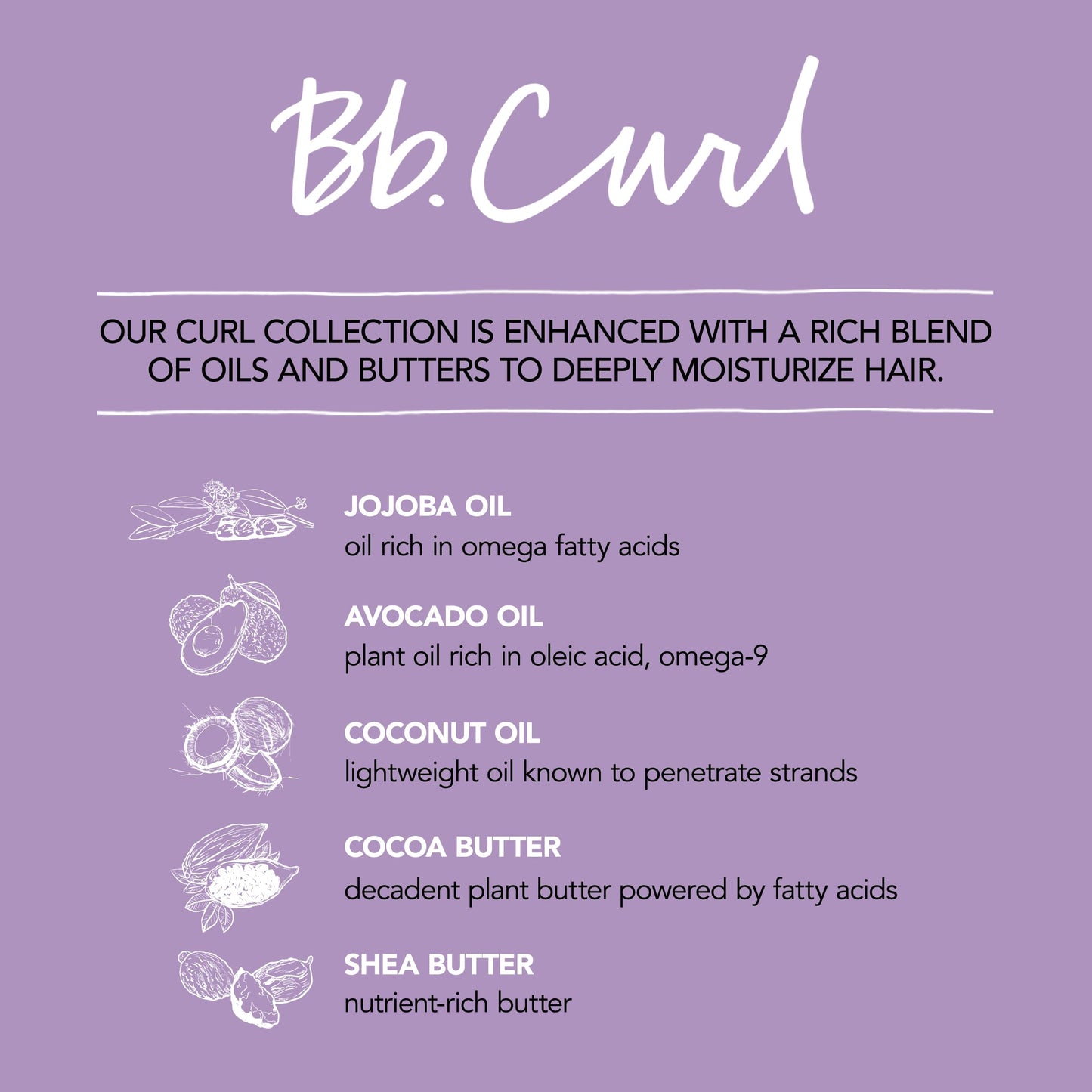Bumble and bumble. Curl 3-in-1 Conditioner | For Moisturized Curls | Anti Frizz + Color Safe | Coily, Curly, Wavy | With Jojaba Oil, Avocado Oil + Coconut Oil | Standard Size, 6.7 Fl Oz