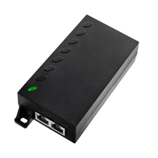 60W Gigabit PoE++ Injector - 10/100/1000Mbps, RJ-45 Shielded, IEEE 802.3af/at/bt Compliant, PoE Switch Powerline Network Adapter for High Power Ethernet Devices, Up to 100m, by ThePoEstore