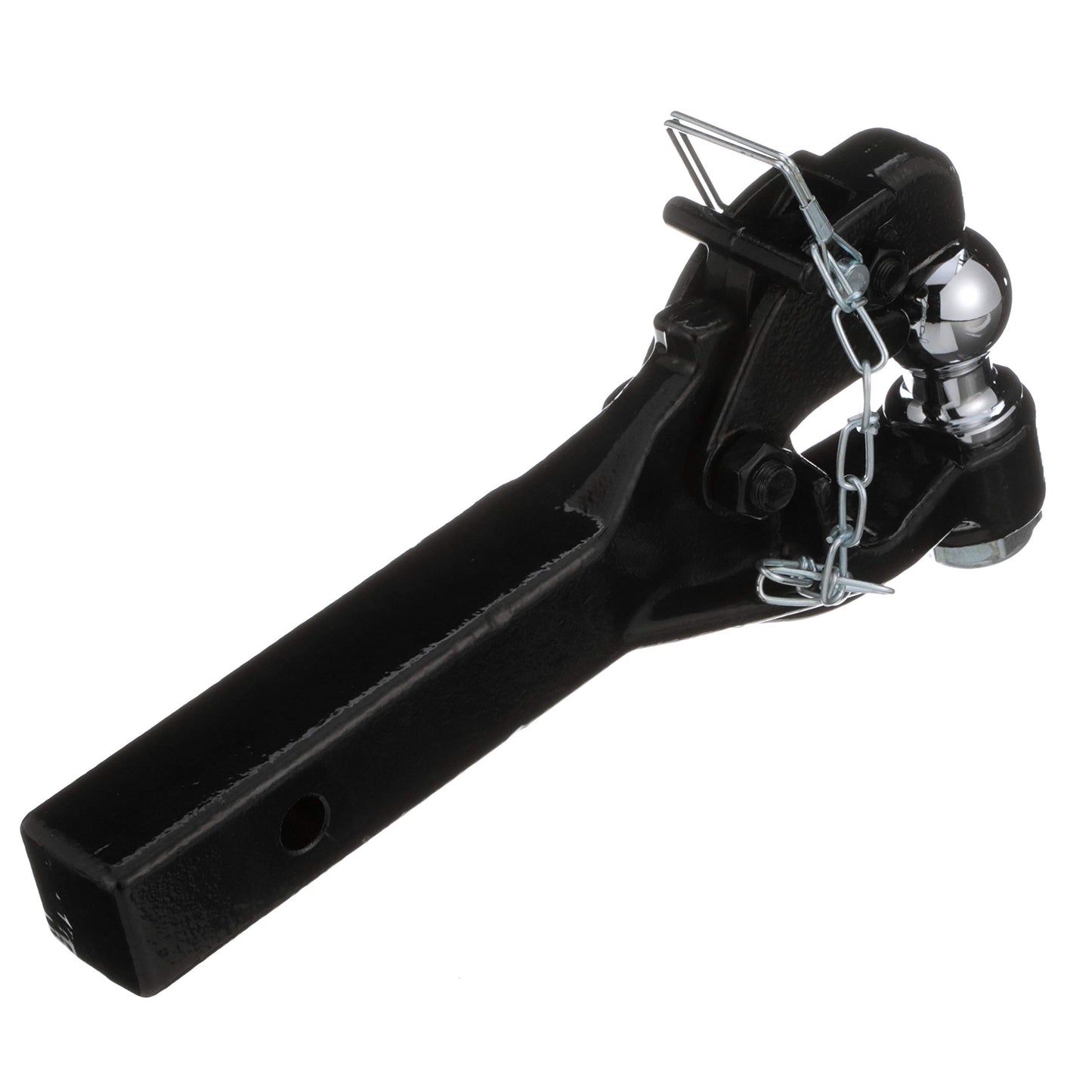 Seachoice 6-Ton Pintle Ball Hitch, 2 In. Ball, Trailer Towing, Black