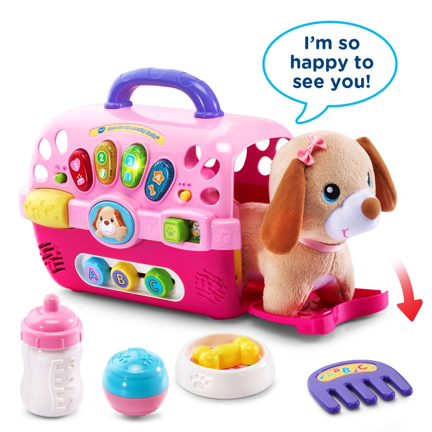 VTech Care for Me Learning Carrier (English Version)