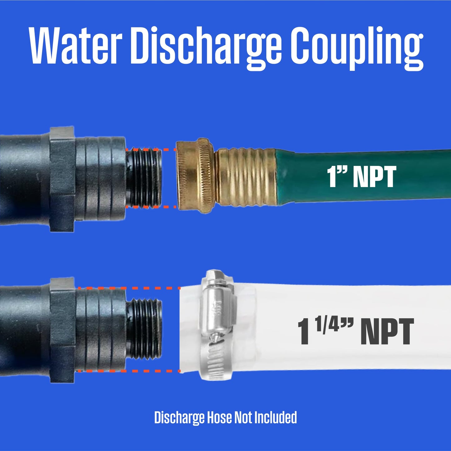 Westinghouse - 1/4 HP Sump Pump Submersible Water Pump Thermoplastic Portable Utility Pump High Flow Water Removal for Swimming Pool Garden Pond Basement Window Wells