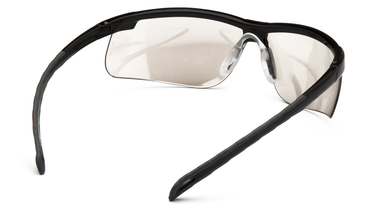 Pyramex Safety SB8624D Ever-Lite Black Photochromatic Lens, One Size