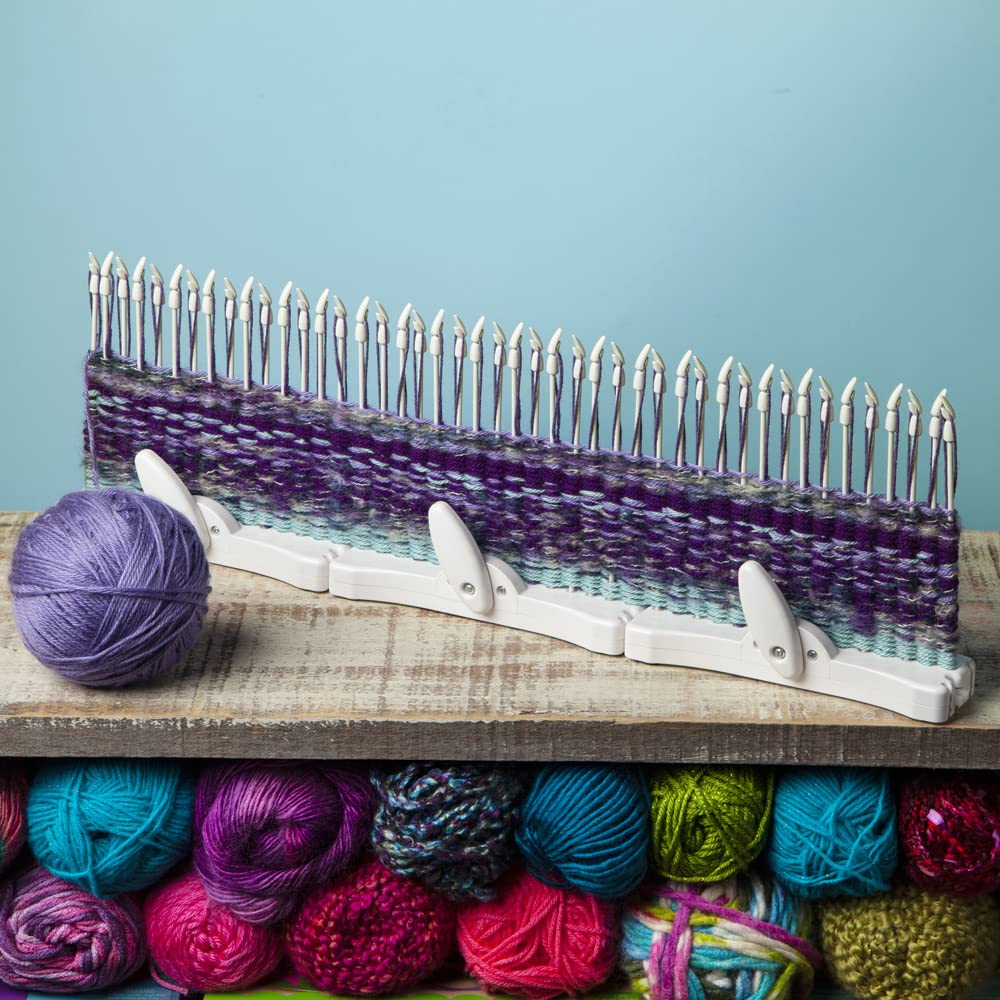 Loopdeloom – Weaving Loom – Learn to Weave – Award-Winning Craft Kit, multi