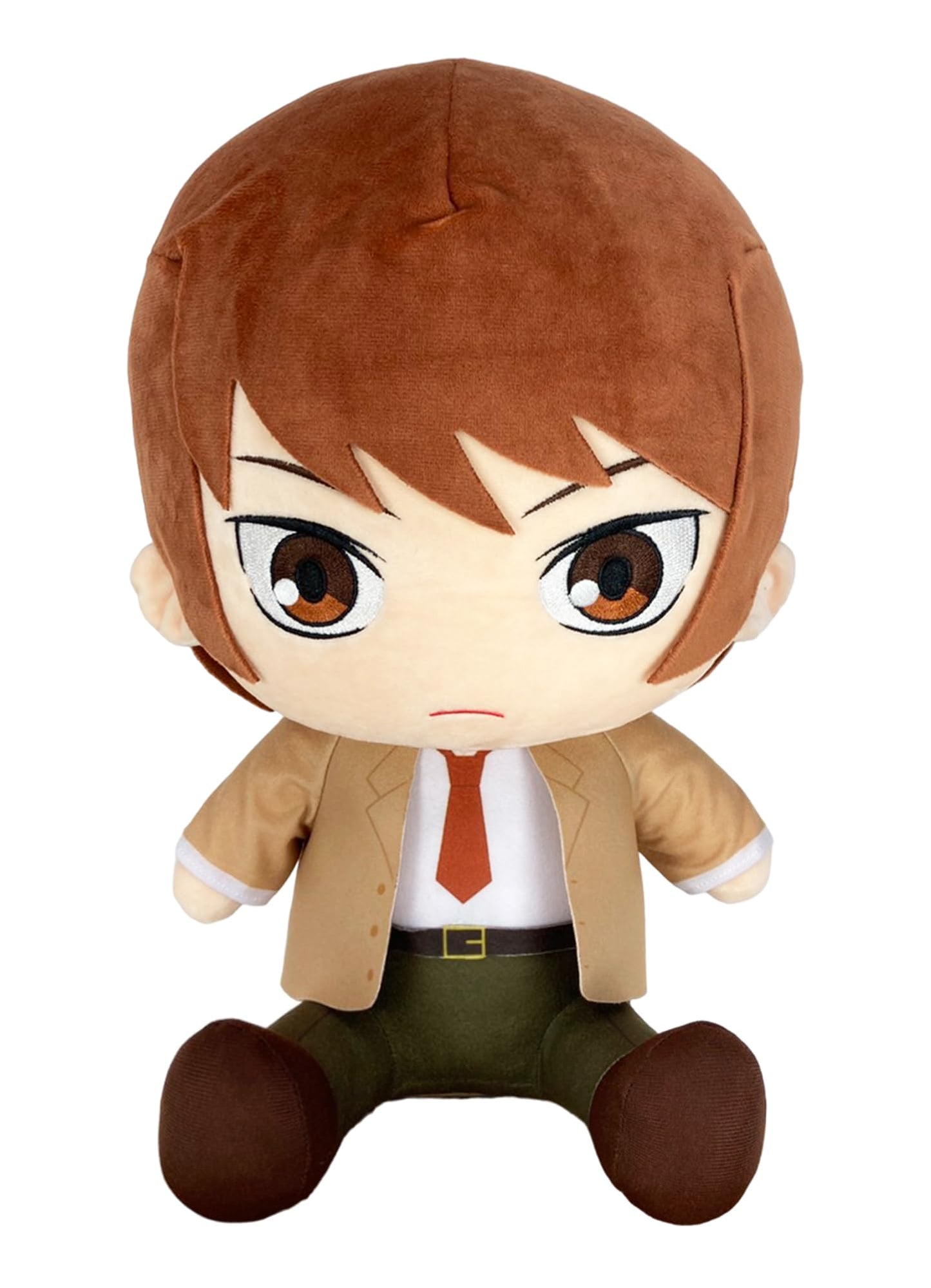 Death Note - Light Sitting Plush 12" H