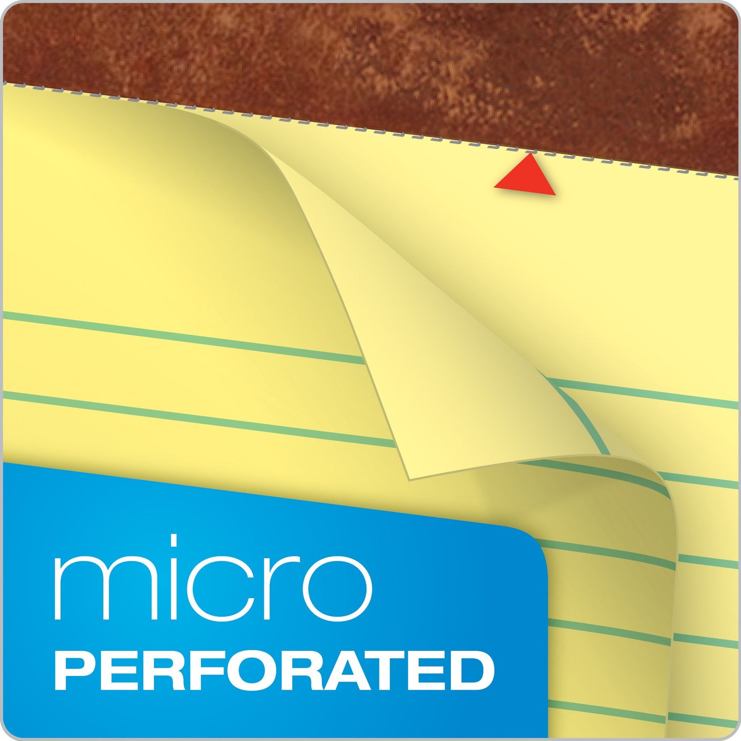 TOPS The Legal Pad Writing Pads, 8-1/2" x 14", Canary Paper, Legal Rule, 50 Sheets, 12 Pack (7572)