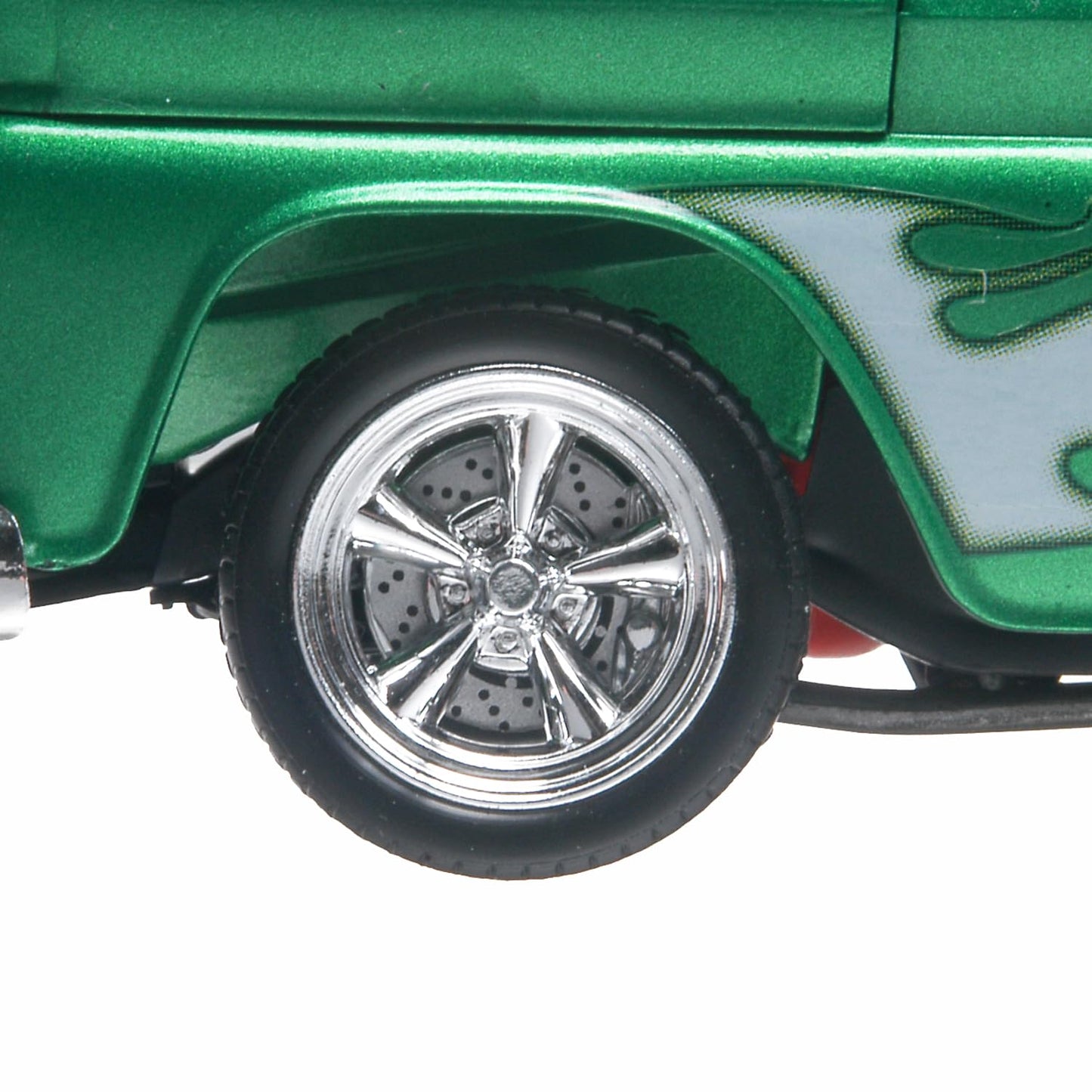 Revell 85-7210 '65 Chevy Stepside Pickup 2 'n 1 Scale 1:25 148-Piece Skill 4 Plastic Model Building Kit