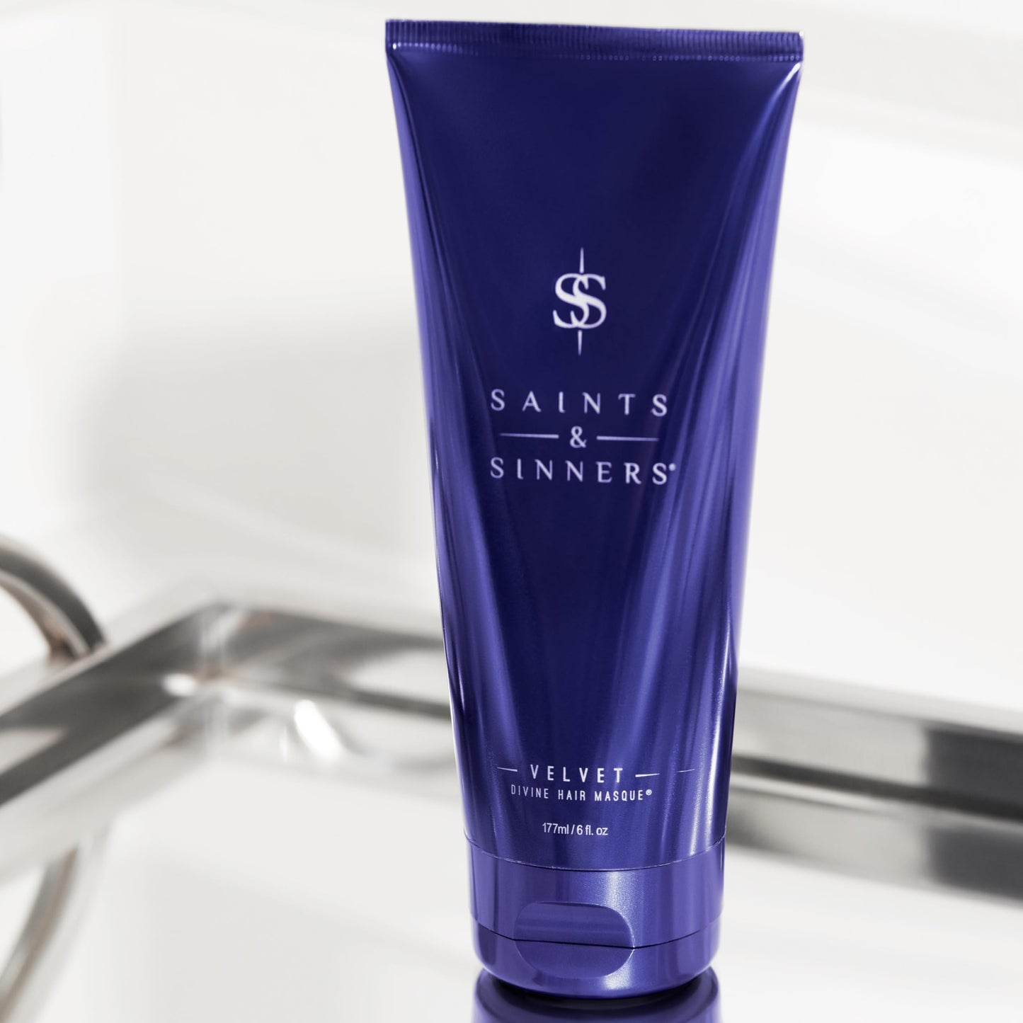 Saints & Sinners Award Winning Velvet Divine Hair Masque to Repair Dry, Damaged, Frizzy Hair