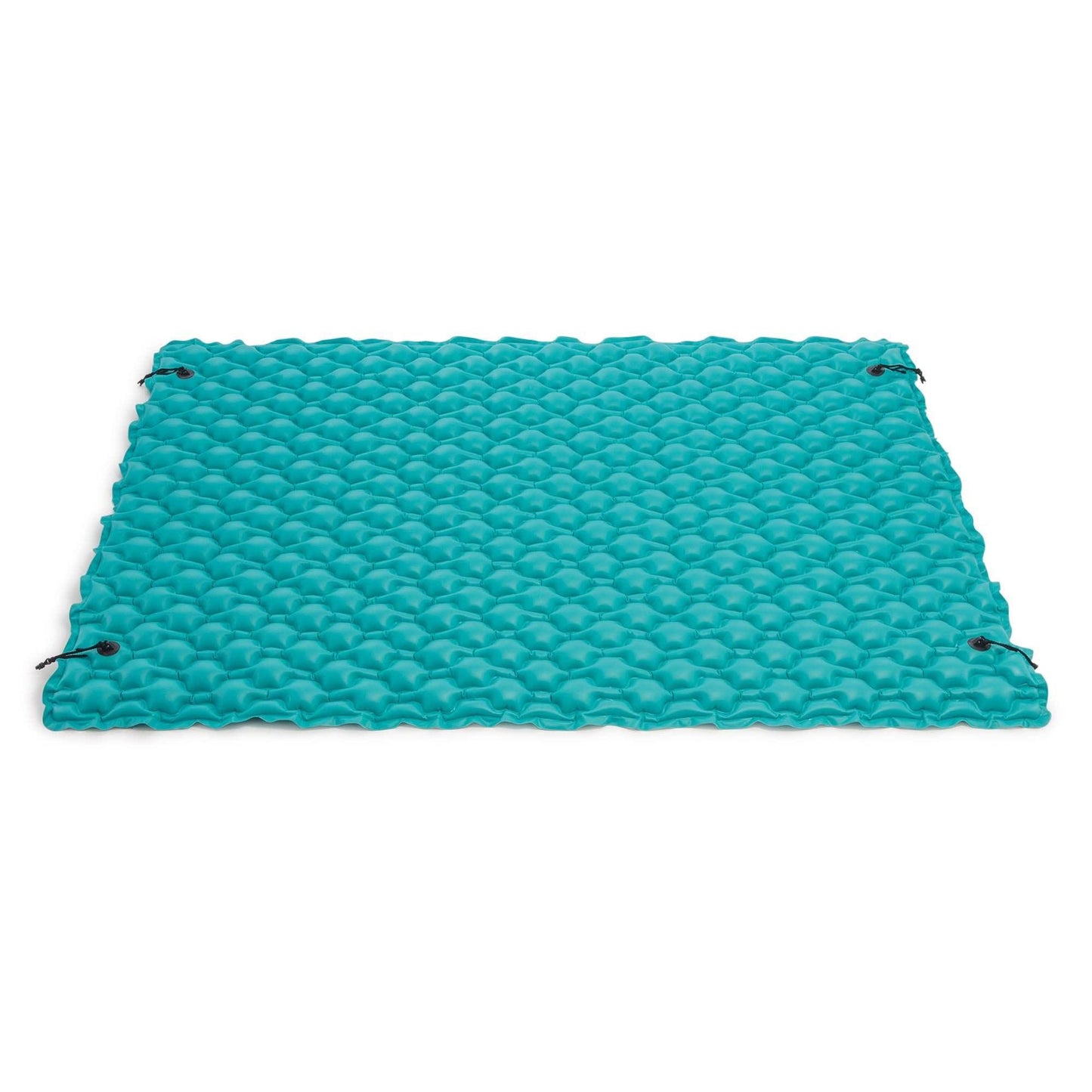 Intex 56841EP Giant Inflatable Floating Water Pool Lake Mat Platform Pad, Teal