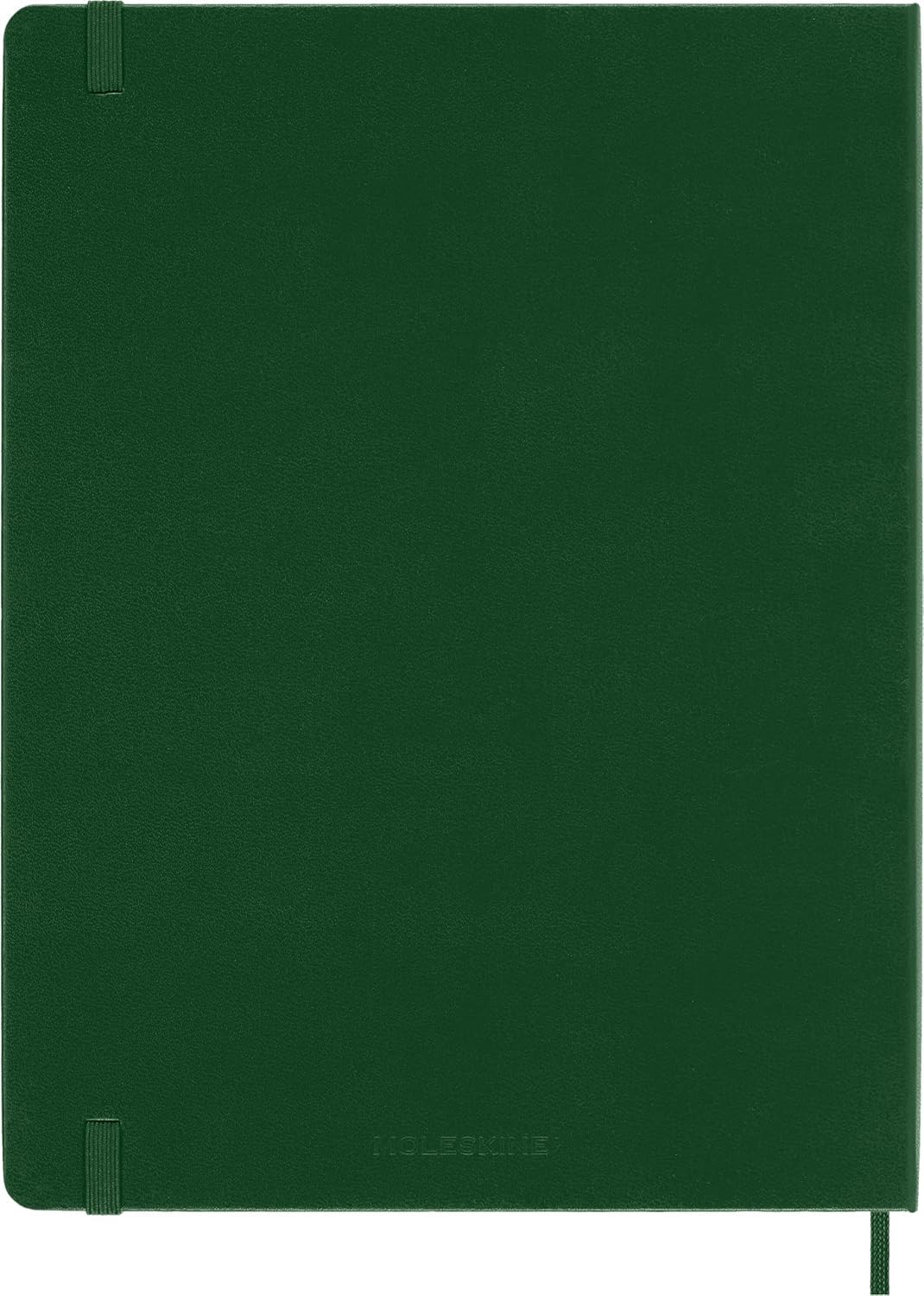 Moleskine Notebook, Extra Large, Dotted, Myrtle Green, Hard Cover (7.5 x 9.75)