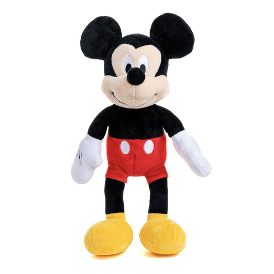 Disney Mickey Mouse Plush Doll - Super Soft and Cuddly - 15.5 inch - Stuffed Animals - Novelty Character Collectibles
