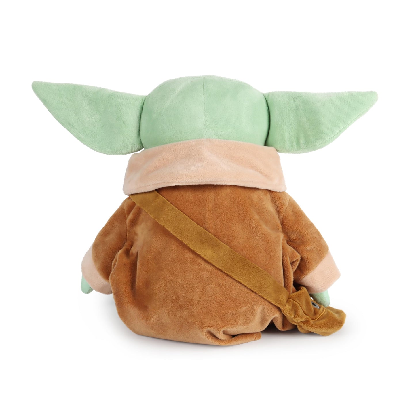 Jay Franco Plush Pillow Buddy - Large Kids Ultra-Soft Stuffed Plushie & Cozy Pillow, Official Licensed Star Wars, 15 Inches, Multi - The Mandalorian Grogu