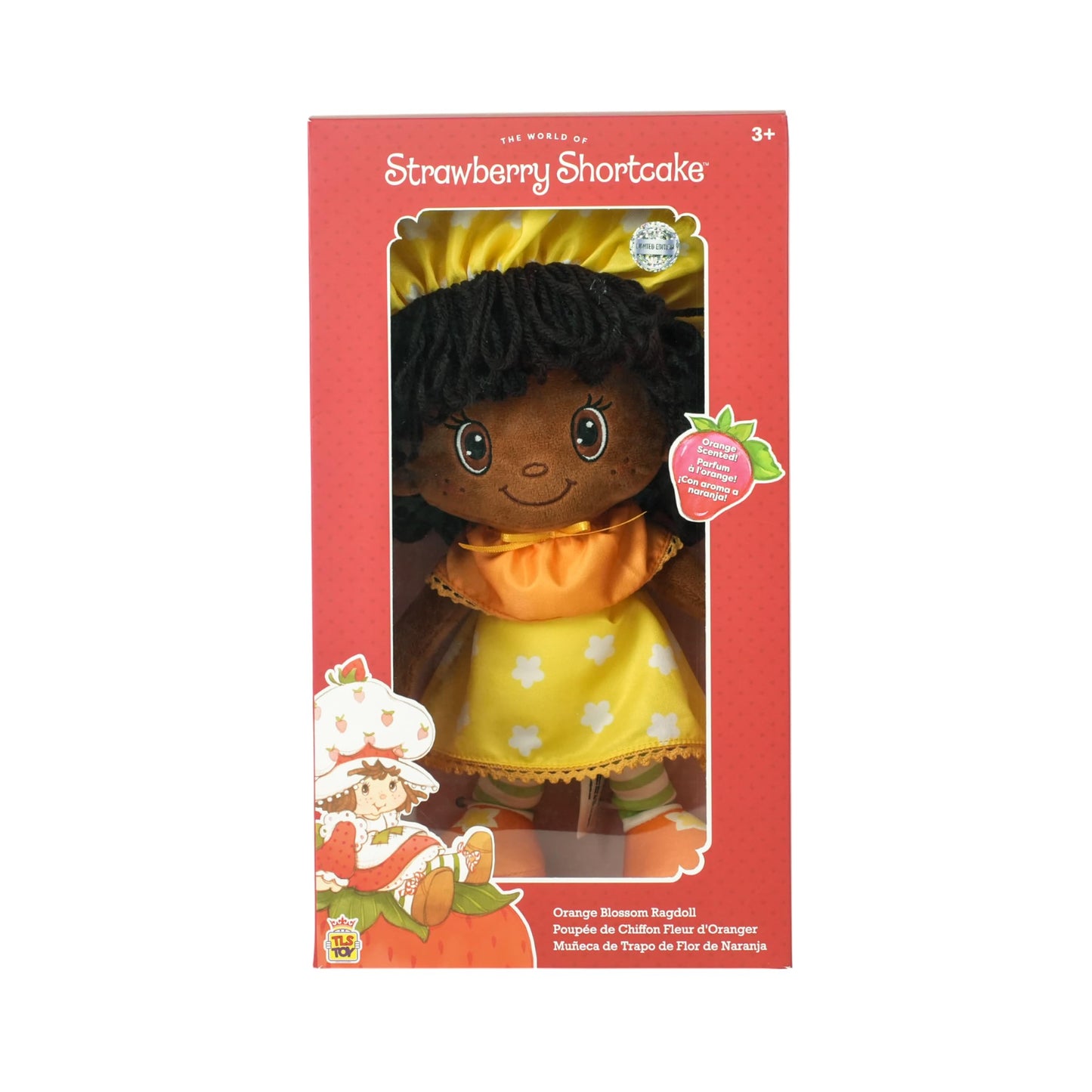 The Loyal Subjects Strawberry Shortcake Orange Blossom 14-inch Doll