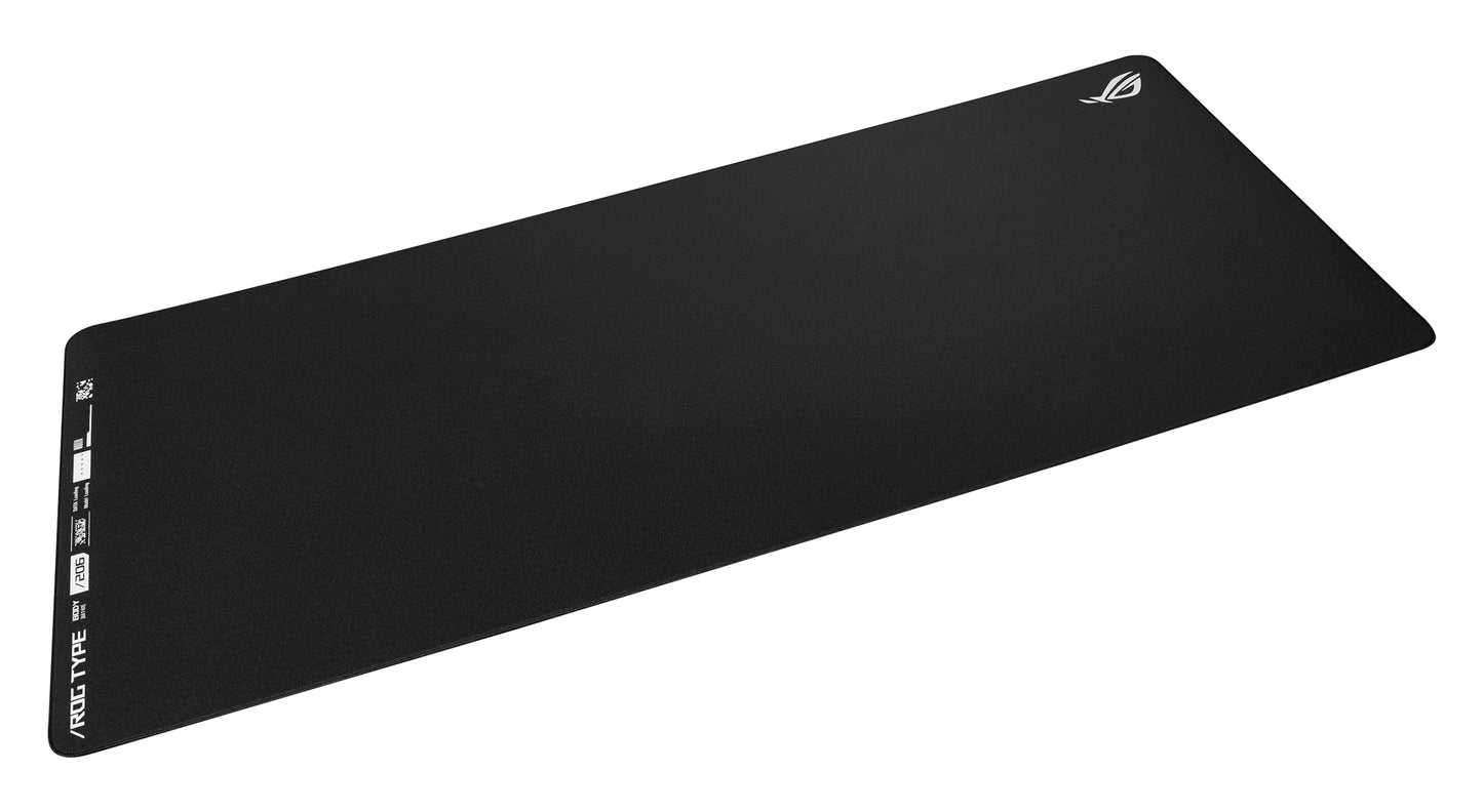 ASUS ROG Hone Ace XXL Gaming Mouse Pad – 35.4” x 15.7", (XXL Size), Extra-Cushioning, Table-Sized for Wide, Smooth Glide and Control, Water/Oil/Dust-Resistant, Extra-Soft Non-Slip Rubber Base - Black