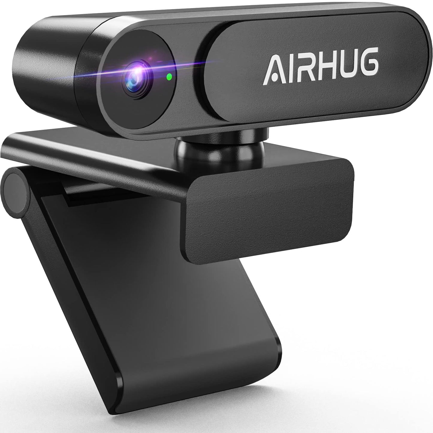 Webcam No Mic with Privacy Cover, USB Web Cam for Computer and Laptop Plug & Play, Web Camera Without Audio, 78° Wide-Angle,for Streaming and Conferencing (2K Webcam No Mic)